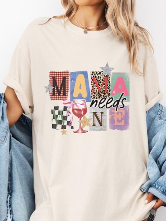 Tops - Retro Mom Life Shirt, Cool Mothers Day Shirt
